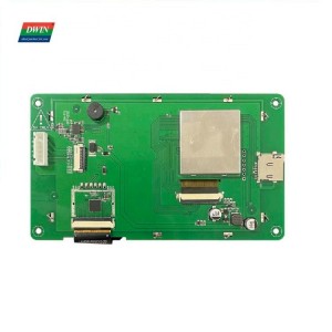 5 Inch HMI Smart LCD Model: DMG80480C050_04W(Commercial Grade)