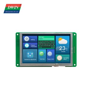 5 Inch HMI LCD Module Model: DMG80480C050_03W(Commercial Grade)