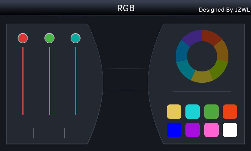 [Open Source]DWIN Screen Control WS2812 Ambient Lighting