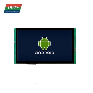 10.1 Inch 200nit 1024×600 Embedded Android LCD Display Capacitive Touch Panel DMG10600C101_32WTC