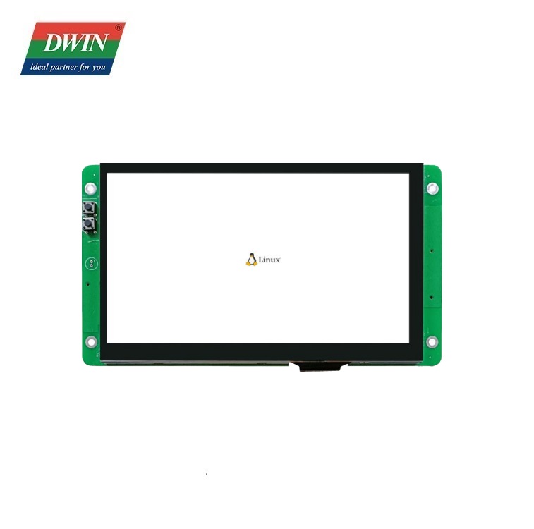 7.0 Inch 1024×600 250nit Embedded Linux Display Module Capacitive Touch Screen DMG10600T070_40WTC Featured Image
