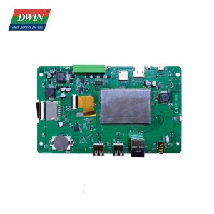 7 Inch 250nit 800×1280 Embedded Android LCD Display Capacitive Touch Panel Screen DMG12800C070_32WTC