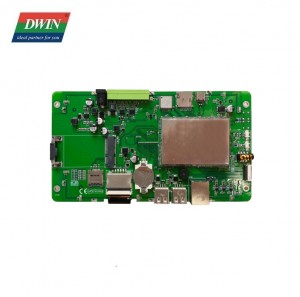 7.0 Inch 1024×600 250nit Embedded Linux Display Module Capacitive Touch Screen DMG10600T070_40WTC