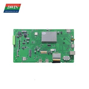 10.1 Inch 1024*600 200nit Embedded Linux LCD Display Capacitive Touch Screen DMG10600C101_40WTC