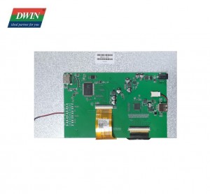 10.1 Inch IPS 200nit 1024*600 Raspberry pi Display Capacitive Touch Tempered Cover Glass HDMI Panel Screen HDW101_001L