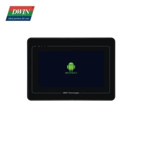7.0 Inch 1024×600 250nit Embedded Android Display Capacitive Touch Screen with Shell DMG10600T070_31WTC