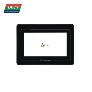 7.0 Inch 1024×600 250nit Embedded Linux Display Capacitive Touch Screen with Shell DMG10600T070_43WTC