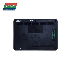 7.0 Inch 1024×600 250nit Embedded Android Display Capacitive Touch Screen with Shell DMG10600T070_31WTC
