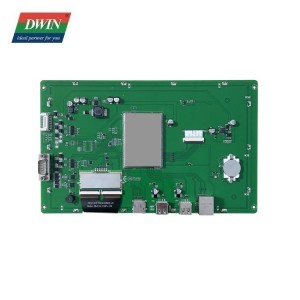 10.1 Inch 1280×800 350nit Industrial Embedded Linux Display Capacitive Touch Screen with Shell DMT12800T101_35WTC