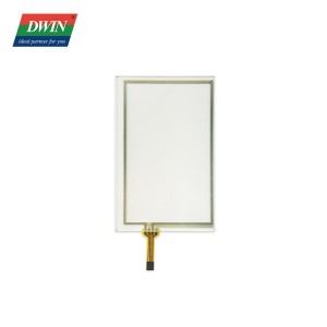 4.3 Inch 4 Wire Resistive Touch Panel YF04303