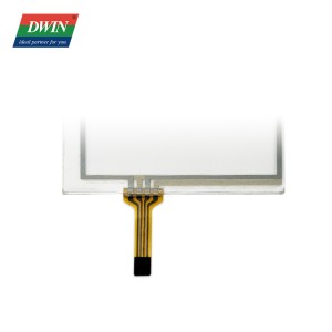 4.3 Inch 4 Wire Resistive Touch Panel YF04303