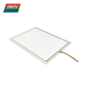 8 Inch 4 Wire Resistive Touch Panel HR4 8537 8.0