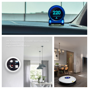 2.1 Inch 480*480 Circular LCD screen Model: DMG48480F021_05WN(COF Series)