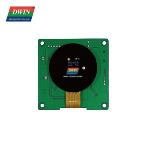 1.3 Inch Circular Screen DMG24240C013_03W(Commercial Grade)