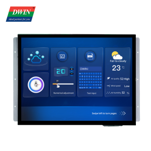 New Delivery for Pos System Touch Screen -
 15.0 Inch 1024xRGBx768  Multimedia  Display Model: HDW150_004L  – DWIN