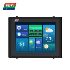 8.0 Inch 800×600 Resolution with Enclosure DMG80600T080_15W（Industrial Grade)