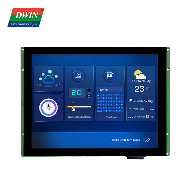 Personlized Products  Touch Screen Module -
 8.0 Inch highlight smart screen DMG10768K080_03W（Medical Grade)  – DWIN