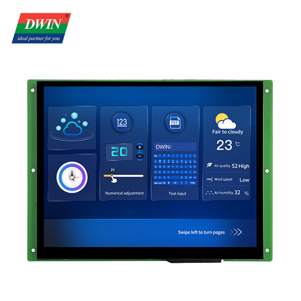 Wholesale Tft 5.6 -
 9.7  Inch  Smart Screen DMG10768K097_03W (Medical Grade)  – DWIN