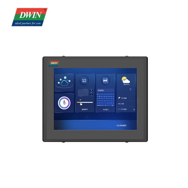 Competitive Price for 4 Wire Resistive Touch Screen -
 9.7 Inch 1024*768 Resolution with Enclosure DMG10768T097_15W（Industrial Grade)  – DWIN