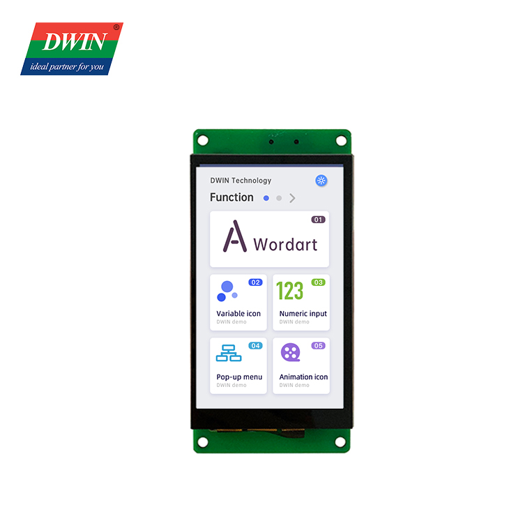 Low MOQ for Tft Lcd Screen Module -
 3.5 Inch 480*800 High resolutionDMG80480K035_03W(Medical Grade)  – DWIN