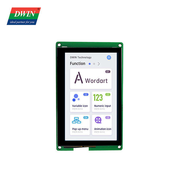 Factory Price Tft Capacitive -
 4.3 Inch 800×480 resolution DMG80480K043_03W(Medical Grade)  – DWIN