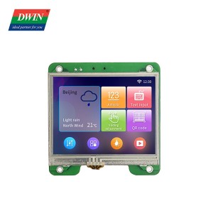 3.5 Inch 640*480 High  Resolution touch screen DMG64480K035_03W（Medical Grade)